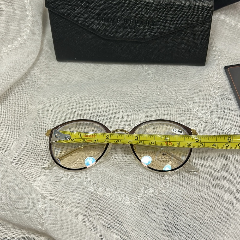 NWT Prive Revaux anti blue light technology glasses View 4